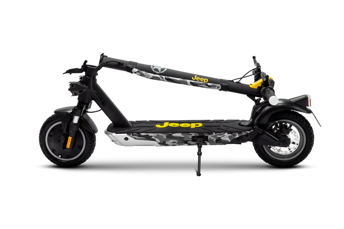 Jeep JUC AS 25 km/h Nero 9,6 Ah