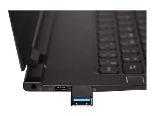 PORT Connect Pack de 2 adaptateurs convertisseurs USB-C mâle vers USB-A femelle