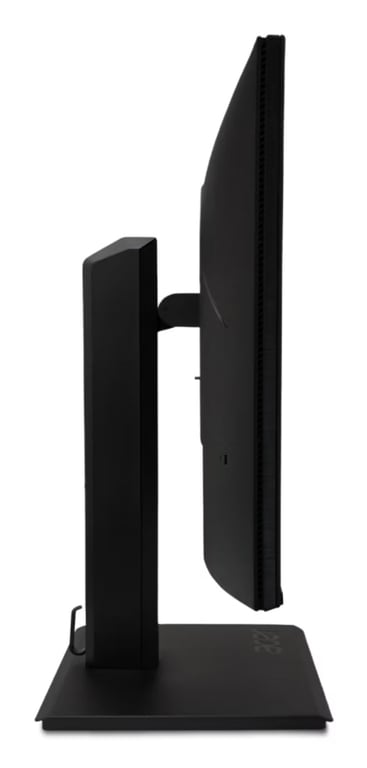 Acer Vero B277 D6bmiprczx B7 Series écran LED 27 1920 x 1080 Full HD @ 120 Hz IPS 250 cdm² 1000:1 4 ms HDMI VGA DisplayPort haut parleurs - vue 3
