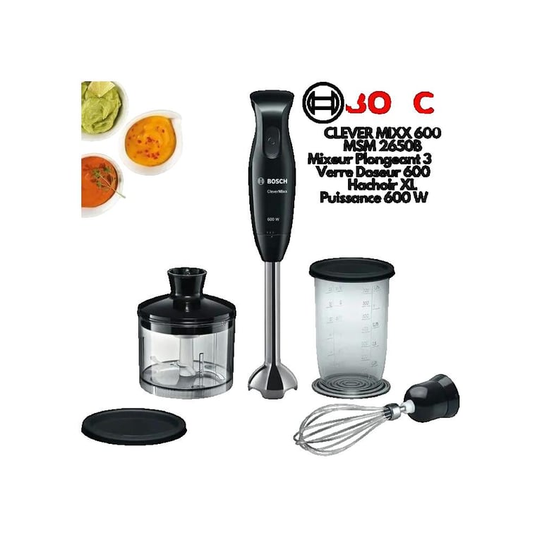 Mixeur MSM2650B - vue 2