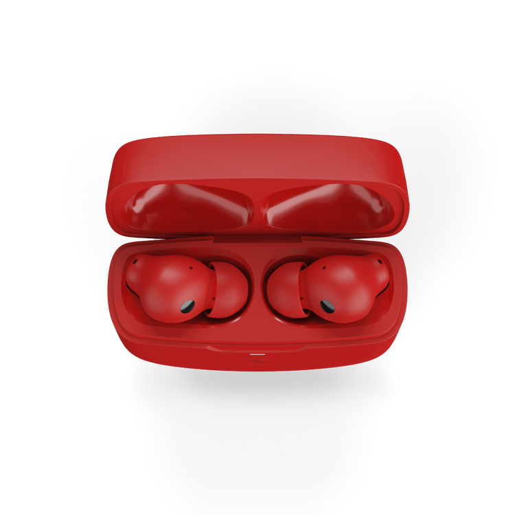 Urbanista Atlanta Casque True Wireless Stereo (TWS) Ecouteurs Appels/Musique Bluetooth Rouge - Neuf