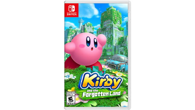 Nintendo Kirby and the Forgotten Land Estándar Chino simplificado, Chino tradicional, Alemán, Holandés, Inglés, Español, Francés, Italiano, Japonés, Coreano Nintendo Switch