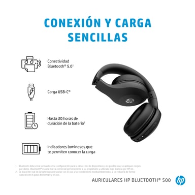 HP Casque Bluetooth 500