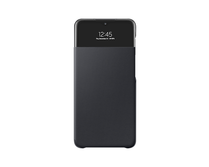Samsung EF-EA326PBEGEW coque de protection pour téléphones portables 16,5 cm (6.5 ) Étui avec portefeuille Noir Samsung Galaxy A32 5G - Excellent état Comme neuf - Samsung reconditionné disponible sur Pixmania