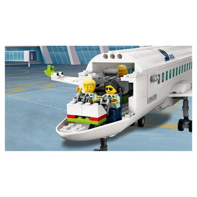 Avion de ligne LEGO City 60367 - Ensemble de construction pour enfants