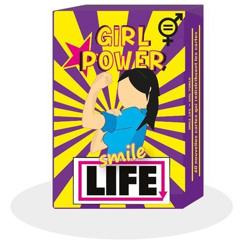 Jeu D’Ambiance SMI9049smile Life – Extension Girl Power, 60 Cartes - vue 2