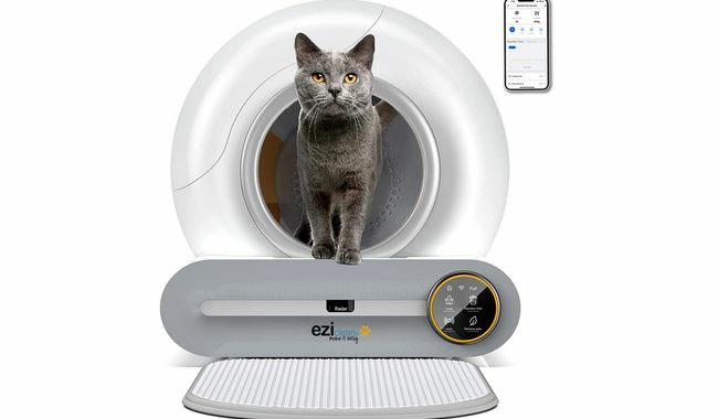EZIclean CATBOT K8i Chat Robot litière Blanc