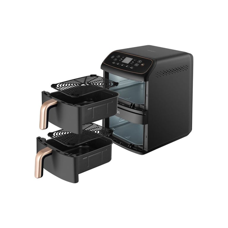 Friteuse Airfryer Cosori Turbo Tower Compact – 8.6L, 2630W, 5 Programmes - vue 6