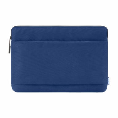 Incase Funda para MacBook Pro de 14 pulgadas con cremallera en poliéster Azul marino