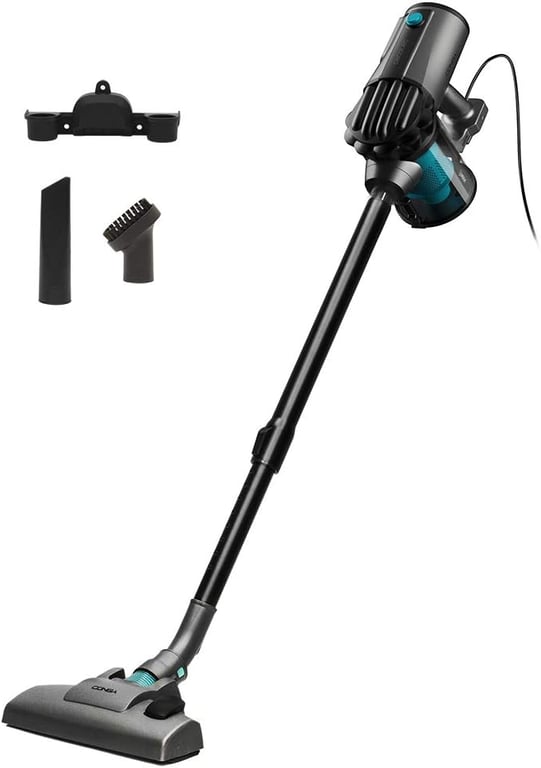 Aspirateur 2-en-1 Léger et Puissant – Balai et à Main, Filtre HEPA - vue 2