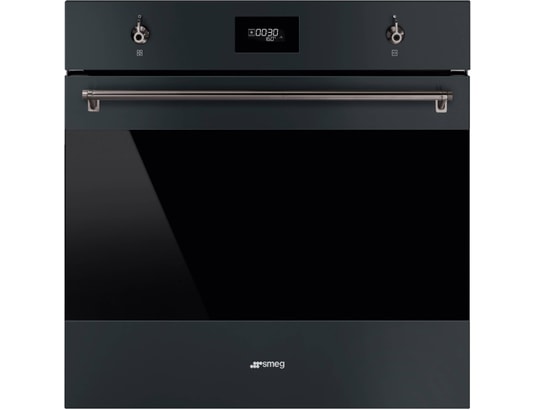 Four Encastrable SMEG SFP6301TVN – 70L, Pyrolyse, Chaleur Tournante, 10 Modes - vue 3