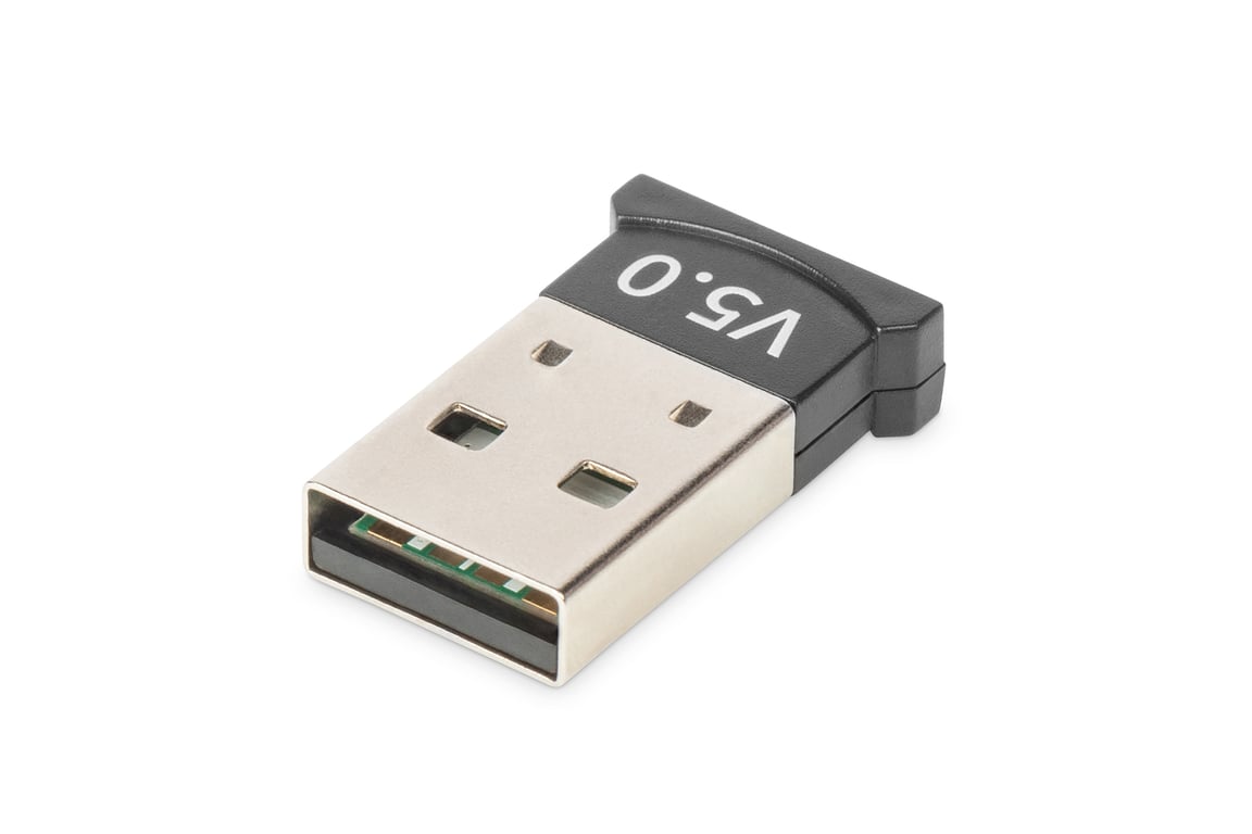 Digitus Adaptateur nano USB Bluetooth 5.0 Neuf