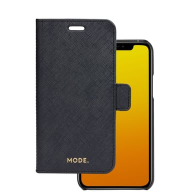 dbramante1928 NYXMNIBL5350 cover protettiva per cellulare Folio portacarte Antracite Apple iPhone 11 Pro Max