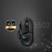 Logitech G G502 Hero souris Droitier USB Type-A Optique 25600 DPI