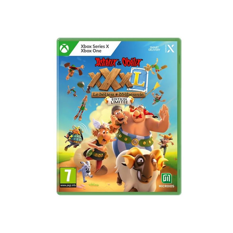 Asterix & Obelix : Le belier d’Hibernie Limited Edition Xbox