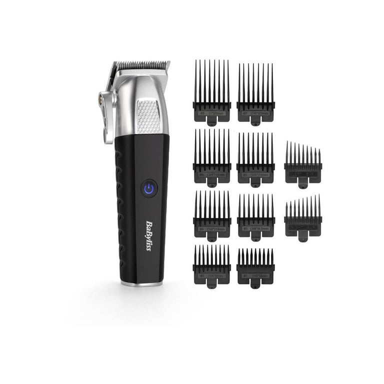 Tondeuse cheveux BABYLISS P1359E Batterie lithium 8 sabots 08 25mm Trousse de rangement - vue 2