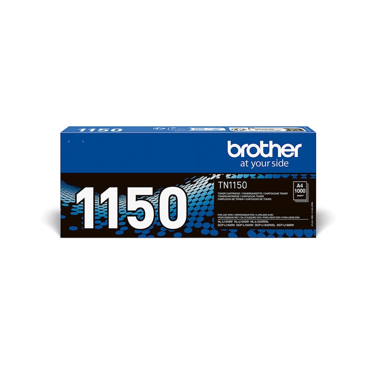 Cartouche de toner Brother TN1150 Haute Capacité 8 Pack Neuf