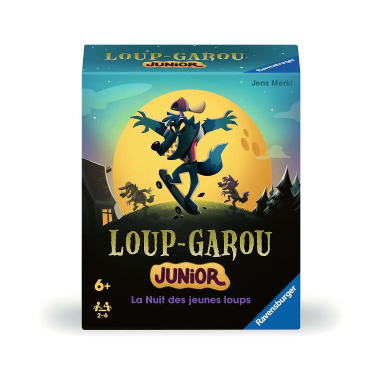 Loup Garou pour une : Junior Ravensburger Jeux France - vue 2