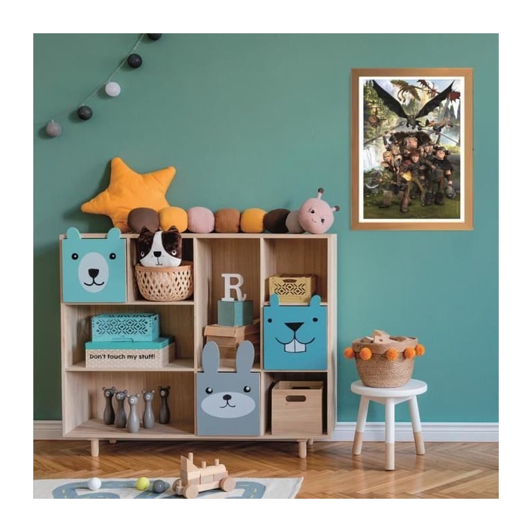 Clementoni Puzzle Enfant 180 Pièces Dragontrainer Fabriqué en Italie 29793 - vue 4