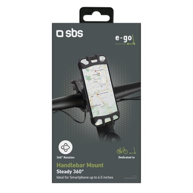 SBS TEERIDEHOLD360 support Support passif Mobile/smartphone Noir