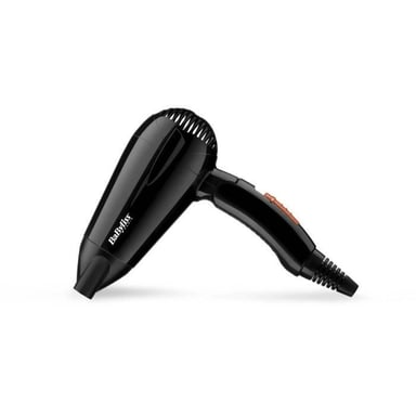 Sèche-cheveux BABYLISS 5344E Moteur DC Travel Dry 2000W, Bi-voltage et Poignée Pliante