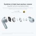 Auriculares Xiaomi Redmi Buds 8 Pro inalámbricos Bluetooth Negro