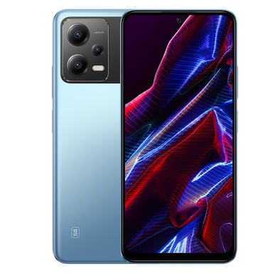Xiaomi Poco X5 (5G) 256 Go, Bleu, débloqué