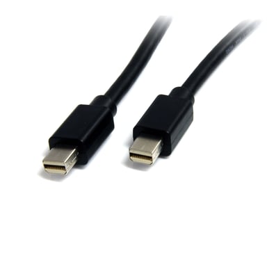 StarTech.com Câble Mini DisplayPort de 2m, 8K 60Hz HDR10, Vidéo Ultra HD 4K 120Hz, Câble mDP 1.4 pour Écrans et Moniteurs, Cordon Mini DisplayPort - M/M