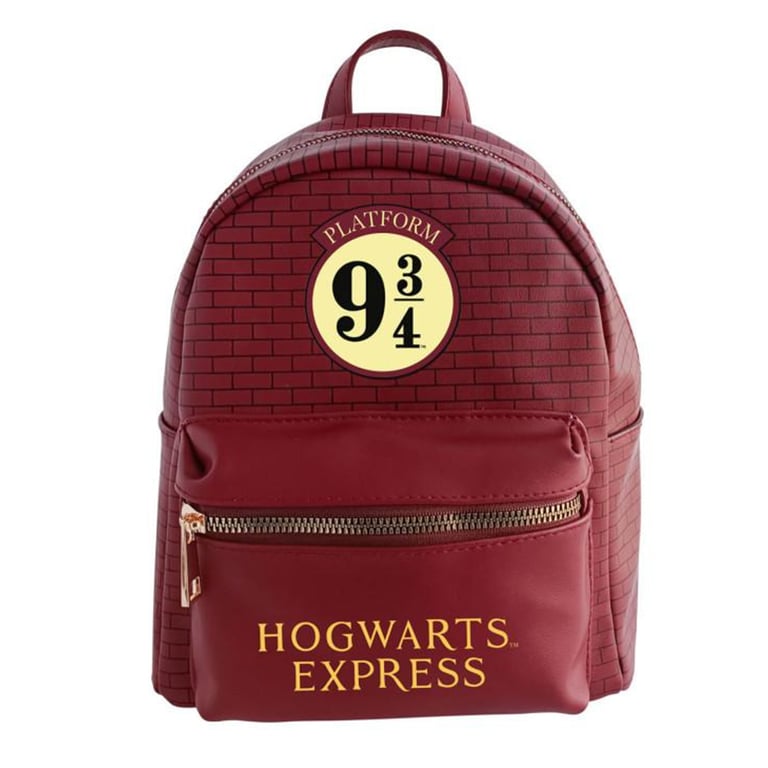 Sac à Dos avec Motif Platform 9¾ Hogwarts Express Ultra Élégant Neuf