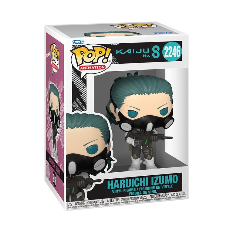 Figurine Funko Pop Animation Kaiju No.8 Haruichi Izumo - vue 3