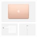 MacBook Air Core i7 (2020) 13,3', 1,2 GHz 512 GB 16 GB Grafica Intel Iris Plus, Oro - QWERTY Italiano