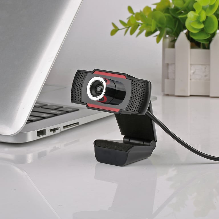 Platinet PCWC480 webcam 640 x 480 pixels USB 2.0 Neuf - vue 4