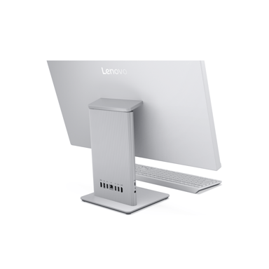 PC tout-en-un Lenovo IdeaCentre AIO 27ARR9 27 pouces FHD Ryzen 7 7735HS 16Go 512Go SSD Gris clair