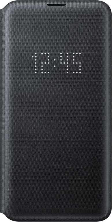 Etui folio LED View Cover Samsung EF-NG970PB noir pour Galaxy S10e G970