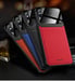 Coque Effet Cuir pour ''IPHONE X'' APPLE  Plexiglass Protection