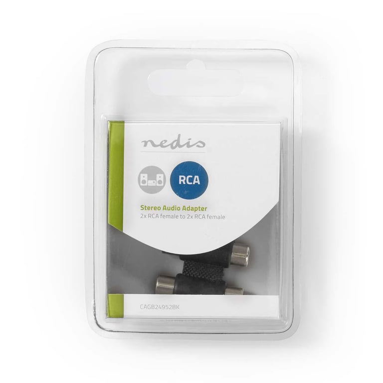 Adaptateur Audio Stéréo 2 RCA Femelle vers Femelle Connexion Stable Neuf - vue 7