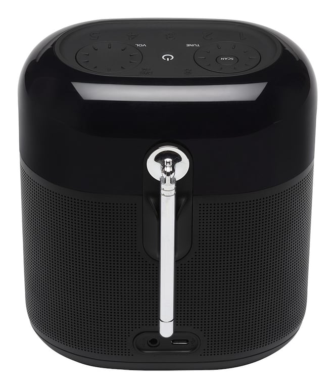 JBL Tuner XL Portable Numérique Noir - Neuf