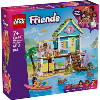 LEGO Friends 42699 Casa sulla spiaggia e foche