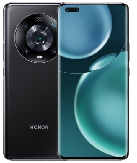 Honor Magic 4 Pro 5G Dual SIM 256 GB Negro