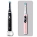 Oral-B iO Duo Adulte Brosse à dents vibrante Noir, Rose