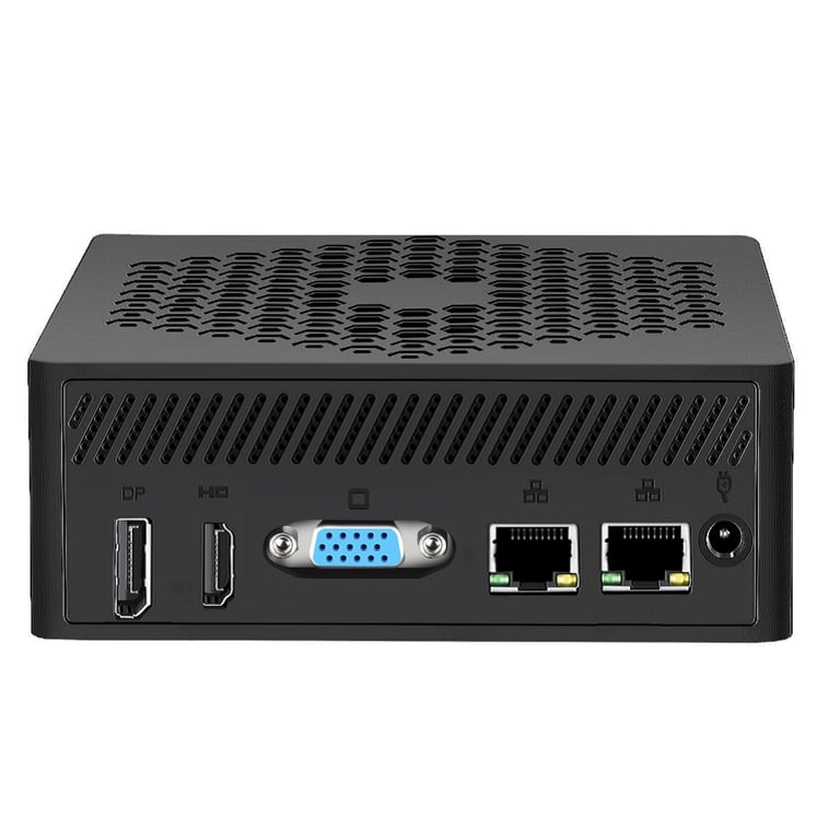 Leotec LEMPC09 barebone PC/ poste de travail Cube N100 Neuf - vue 2