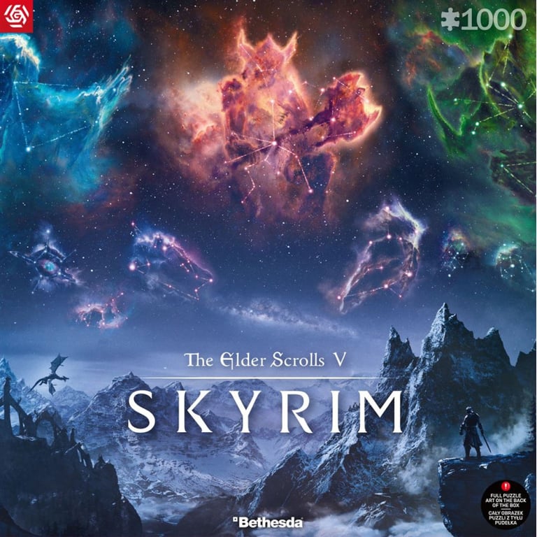 The Elder Scrolls V Skyrim Puzzle - vue 2