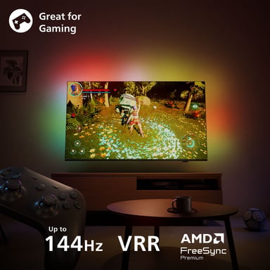 Philips 75MLED910/12 TV 190,5 cm (75'') 4K Ultra HD Smart TV Wifi Noir