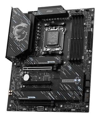 MSI X870 GAMING PLUS WIFI carte mère AMD X870 Emplacement AM5 ATX