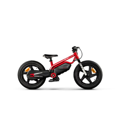 Ducati E-Moto E-Vélo Jeunesse Unisexe, Rouge Noir, Unique Taille
