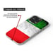 Coque en silicone - Compatible Apple iPhone 14 Plus - design drapeau italie
