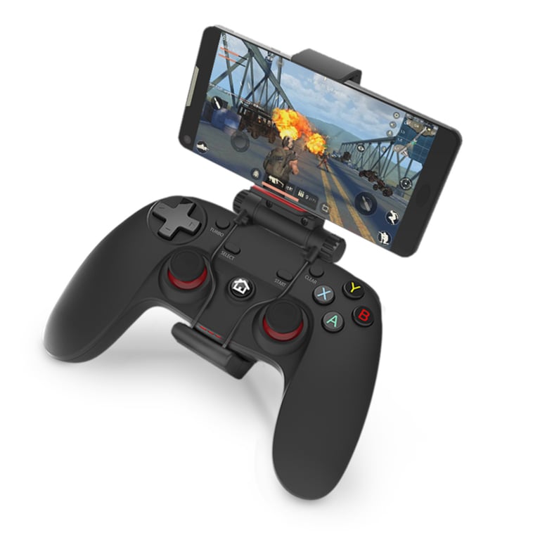 Support Manette Gaming GAMIUM Gamium Clip Pliable Compatible Xbox One Pour Smartphone - vue 2
