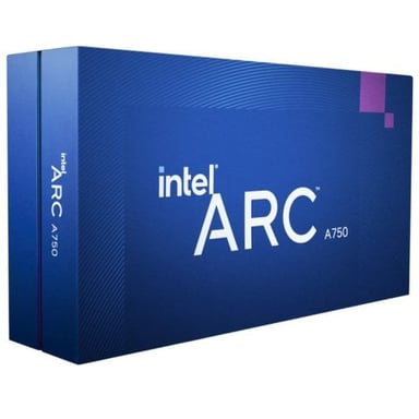 Intel Arc A750 Graphics 8 GB GDDR6