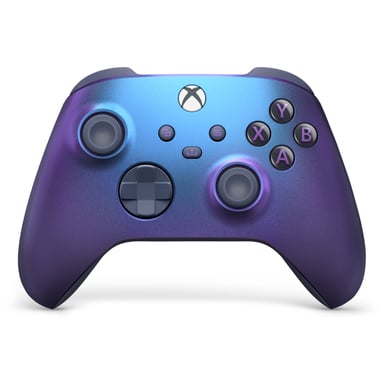 Microsoft QAU-00087 accessoire de jeux vidéo Bleu, Blanc Bluetooth Manette de jeu Analogique/Numérique Android, PC, Xbox Series S, Xbox Series X, iOS