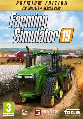 Focus Entertainment Farming Simulator 19 - Premium Edition
